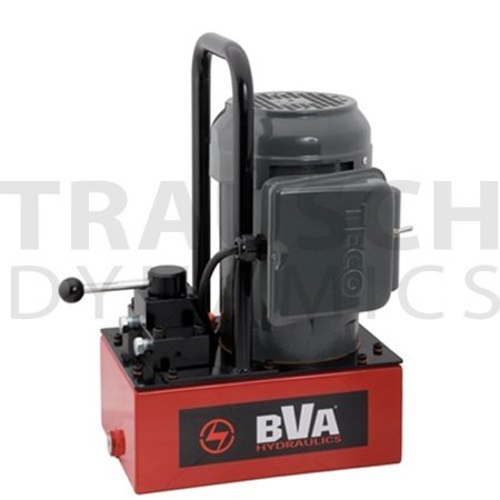 BVA EPump, 1Hp, 5 Gallon, 4W3P Manual, PE40M4N05A PE40M4N05A